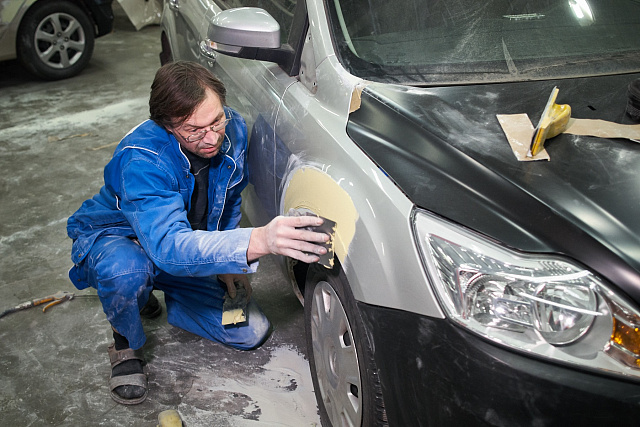 Подготовка/покраска авто